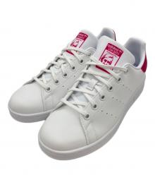 adidas（アディダス）の古着「ローカットスニーカー　 STAN SMITH（スタンスミス）」｜ホワイト