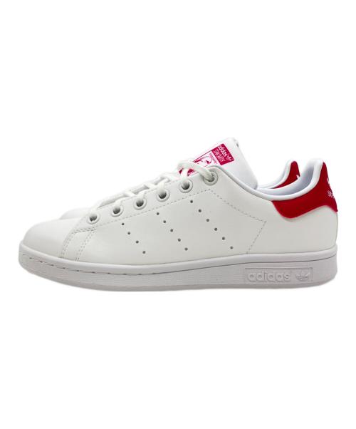 adidas（アディダス）adidas (アディダス) ローカットスニーカー　 STAN SMITH（スタンスミス） ホワイト サイズ:23㎝の古着・服飾アイテム