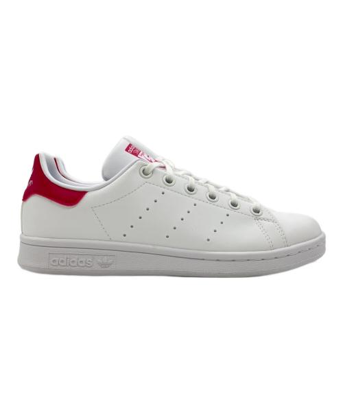adidas（アディダス）adidas (アディダス) ローカットスニーカー　 STAN SMITH（スタンスミス） ホワイト サイズ:23㎝の古着・服飾アイテム