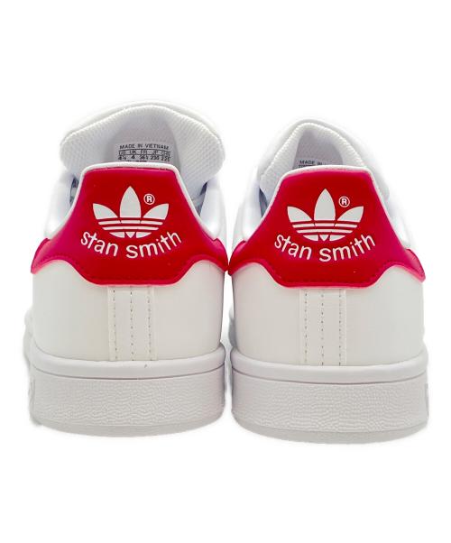 adidas（アディダス）adidas (アディダス) ローカットスニーカー　 STAN SMITH（スタンスミス） ホワイト サイズ:23㎝の古着・服飾アイテム