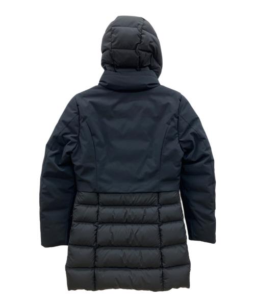 CAPE HORN（ケープホーン）CAPE HORN (ケープホーン) ダウンコート　VICTORIA ブラック サイズ:42の古着・服飾アイテム