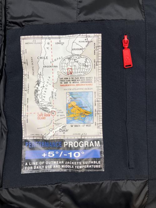 CAPE HORN（ケープホーン）CAPE HORN (ケープホーン) ダウンコート　VICTORIA ブラック サイズ:42の古着・服飾アイテム
