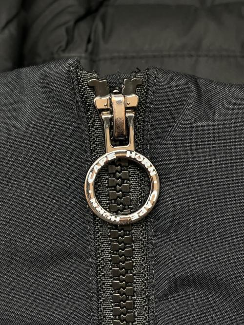CAPE HORN（ケープホーン）CAPE HORN (ケープホーン) ダウンコート　VICTORIA ブラック サイズ:42の古着・服飾アイテム