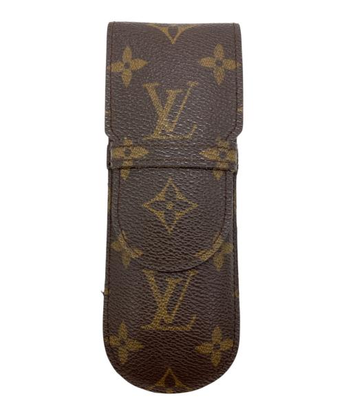 LOUIS VUITTON（ルイ ヴィトン）LOUIS VUITTON (ルイ ヴィトン) ペンケース　モノグラム ブラウンの古着・服飾アイテム