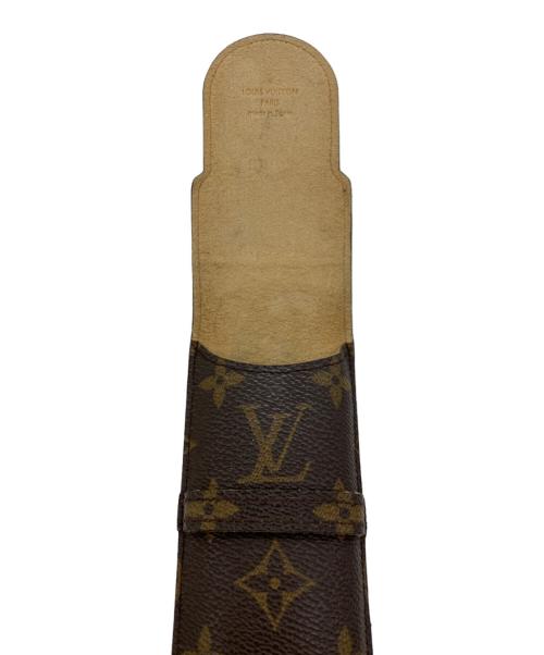 LOUIS VUITTON（ルイ ヴィトン）LOUIS VUITTON (ルイ ヴィトン) ペンケース　モノグラム ブラウンの古着・服飾アイテム