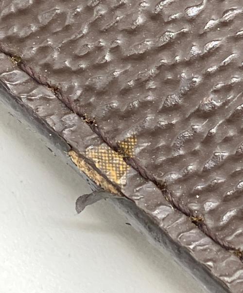 LOUIS VUITTON（ルイ ヴィトン）LOUIS VUITTON (ルイ ヴィトン) ペンケース　モノグラム ブラウンの古着・服飾アイテム