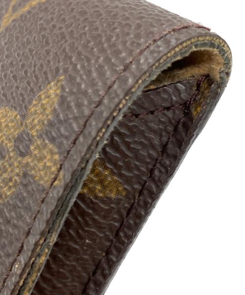 LOUIS VUITTON（ルイ ヴィトン）LOUIS VUITTON (ルイ ヴィトン) ペンケース　モノグラム ブラウンの古着・服飾アイテム