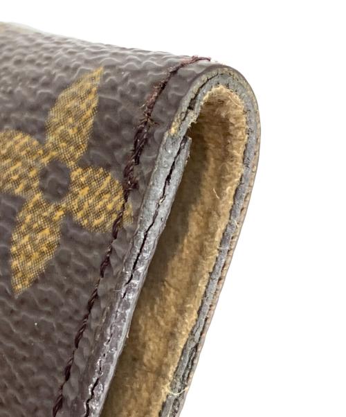LOUIS VUITTON（ルイ ヴィトン）LOUIS VUITTON (ルイ ヴィトン) ペンケース　モノグラム ブラウンの古着・服飾アイテム