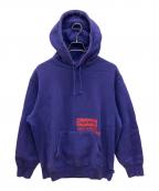 SUPREME×JUNYA WATANABE COMME des GARCONSシュプリーム×(ジュンヤワタナベ コムデギャルソン）の古着「プルオーバーパーカー」｜パープル
