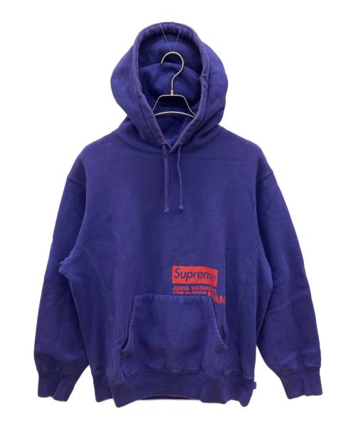 SUPREME（シュプリーム）SUPREME (シュプリーム) JUNYA WATANABE COMME des GARCONS (ジュンヤワタナベ コムデギャルソン) プルオーバーパーカー パープル サイズ:Ｍの古着・服飾アイテム