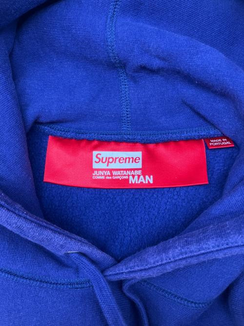 SUPREME（シュプリーム）SUPREME (シュプリーム) JUNYA WATANABE COMME des GARCONS (ジュンヤワタナベ コムデギャルソン) プルオーバーパーカー パープル サイズ:Ｍの古着・服飾アイテム