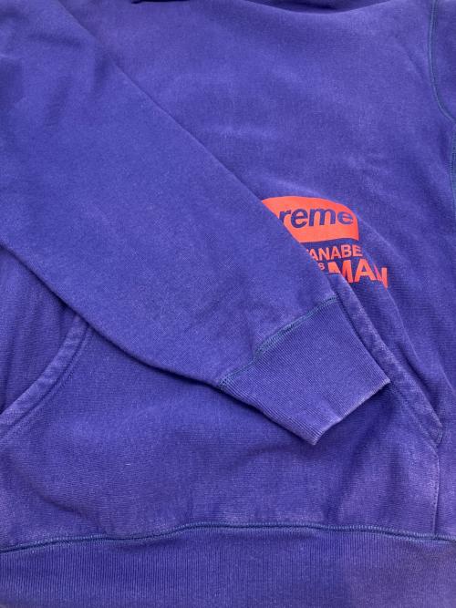 SUPREME（シュプリーム）SUPREME (シュプリーム) JUNYA WATANABE COMME des GARCONS (ジュンヤワタナベ コムデギャルソン) プルオーバーパーカー パープル サイズ:Ｍの古着・服飾アイテム