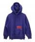 SUPREME（シュプリーム）の古着「プルオーバーパーカー」｜パープル