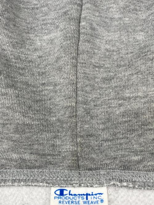 Champion REVERSE WEAVE（チャンピオン リバース ウィーブ）Champion REVERSE WEAVE (チャンピオン リバース ウィーブ) ジップパーカー グレー サイズ:Ｍの古着・服飾アイテム