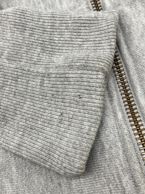 Champion REVERSE WEAVE（チャンピオン リバース ウィーブ）Champion REVERSE WEAVE (チャンピオン リバース ウィーブ) ジップパーカー グレー サイズ:Ｍの古着・服飾アイテム