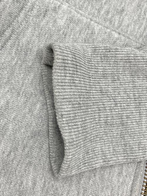 Champion REVERSE WEAVE（チャンピオン リバース ウィーブ）Champion REVERSE WEAVE (チャンピオン リバース ウィーブ) ジップパーカー グレー サイズ:Ｍの古着・服飾アイテム
