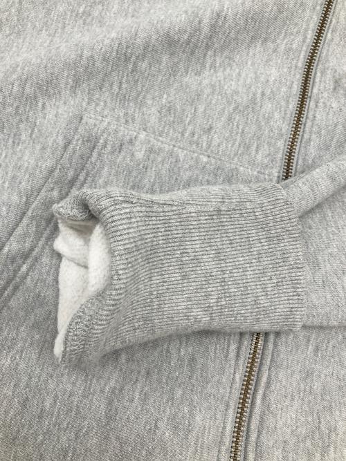 Champion REVERSE WEAVE（チャンピオン リバース ウィーブ）Champion REVERSE WEAVE (チャンピオン リバース ウィーブ) ジップパーカー グレー サイズ:Ｍの古着・服飾アイテム