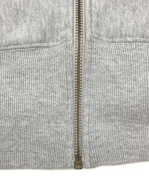 Champion REVERSE WEAVE（チャンピオン リバース ウィーブ）Champion REVERSE WEAVE (チャンピオン リバース ウィーブ) ジップパーカー グレー サイズ:Ｍの古着・服飾アイテム