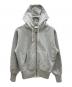 Champion REVERSE WEAVE（チャンピオン リバース ウィーブ）の古着「ジップパーカー」｜グレー