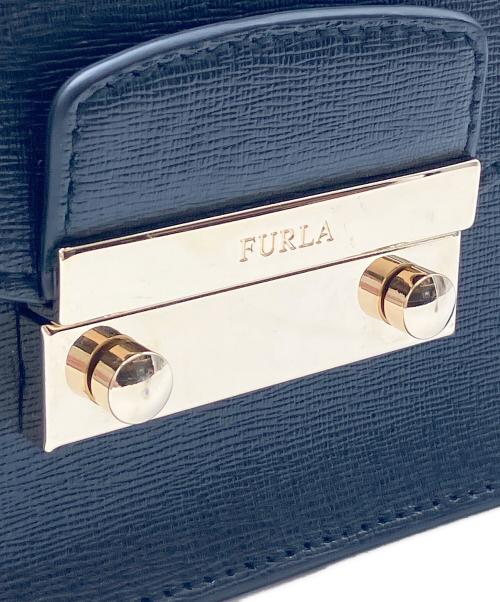 FURLA（フルラ）FURLA (フルラ) メトロポリスチェーンショルダーバッグの古着・服飾アイテム