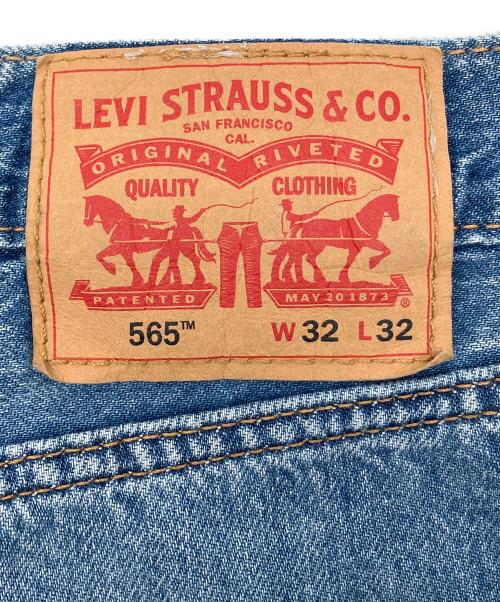 LEVI'S（リーバイス）LEVI'S (リーバイス) 565デニムパンツ インディゴ サイズ:W32×L32の古着・服飾アイテム