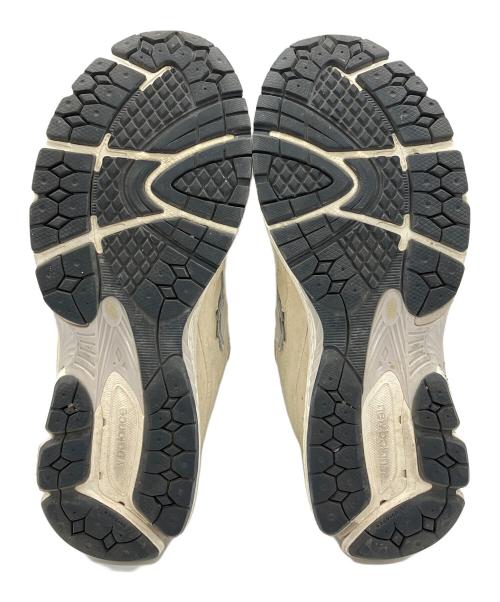 NEW BALANCE（ニューバランス）NEW BALANCE (ニューバランス) ローカットスニーカー アイボリー サイズ:27.5㎝の古着・服飾アイテム