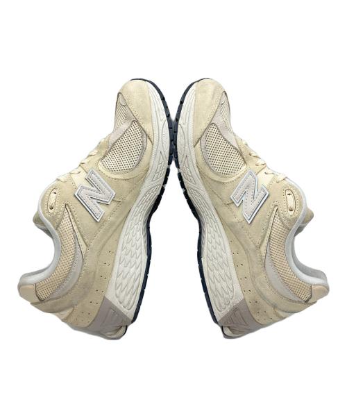 NEW BALANCE（ニューバランス）NEW BALANCE (ニューバランス) ローカットスニーカー アイボリー サイズ:27.5㎝の古着・服飾アイテム