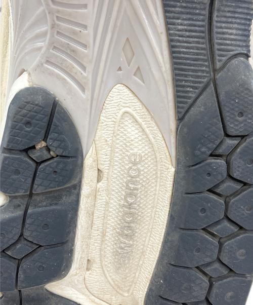 NEW BALANCE（ニューバランス）NEW BALANCE (ニューバランス) ローカットスニーカー アイボリー サイズ:27.5㎝の古着・服飾アイテム
