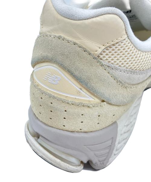 NEW BALANCE（ニューバランス）NEW BALANCE (ニューバランス) ローカットスニーカー アイボリー サイズ:27.5㎝の古着・服飾アイテム