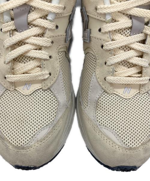 NEW BALANCE（ニューバランス）NEW BALANCE (ニューバランス) ローカットスニーカー アイボリー サイズ:27.5㎝の古着・服飾アイテム