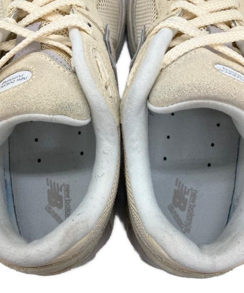 NEW BALANCE（ニューバランス）NEW BALANCE (ニューバランス) ローカットスニーカー アイボリー サイズ:27.5㎝の古着・服飾アイテム