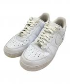NIKEナイキ）の古着「AIR FORCE1 LOW」｜ホワイト