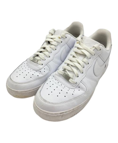 NIKE（ナイキ）NIKE (ナイキ) AIR FORCE1 LOW ホワイト サイズ:27.5㎝の古着・服飾アイテム
