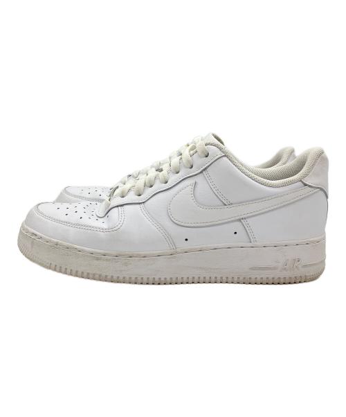 NIKE（ナイキ）NIKE (ナイキ) AIR FORCE1 LOW ホワイト サイズ:27.5㎝の古着・服飾アイテム