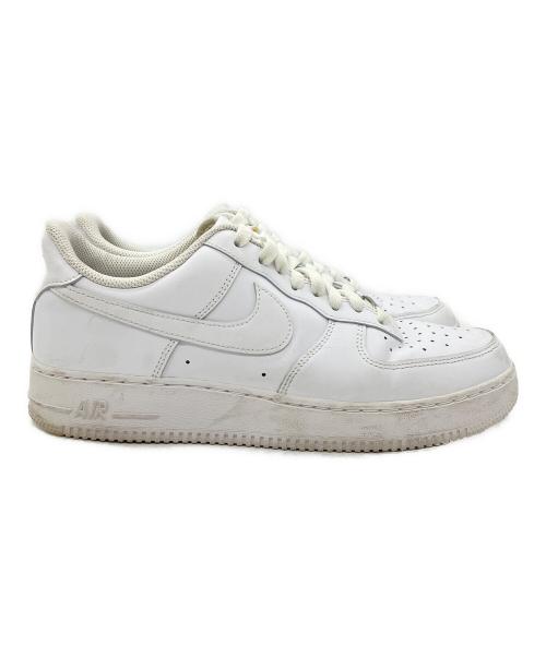 NIKE（ナイキ）NIKE (ナイキ) AIR FORCE1 LOW ホワイト サイズ:27.5㎝の古着・服飾アイテム