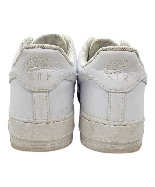 NIKE（ナイキ）NIKE (ナイキ) AIR FORCE1 LOW ホワイト サイズ:27.5㎝の古着・服飾アイテム