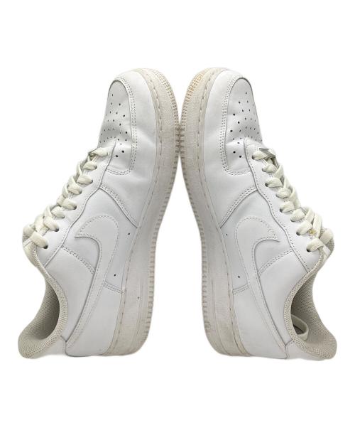 NIKE（ナイキ）NIKE (ナイキ) AIR FORCE1 LOW ホワイト サイズ:27.5㎝の古着・服飾アイテム