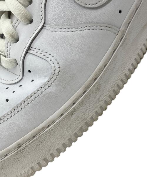 NIKE（ナイキ）NIKE (ナイキ) AIR FORCE1 LOW ホワイト サイズ:27.5㎝の古着・服飾アイテム