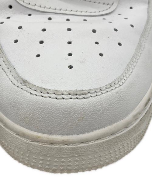 NIKE（ナイキ）NIKE (ナイキ) AIR FORCE1 LOW ホワイト サイズ:27.5㎝の古着・服飾アイテム