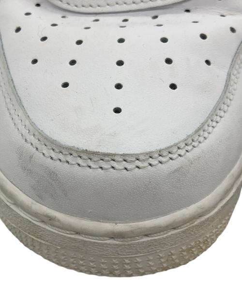 NIKE（ナイキ）NIKE (ナイキ) AIR FORCE1 LOW ホワイト サイズ:27.5㎝の古着・服飾アイテム