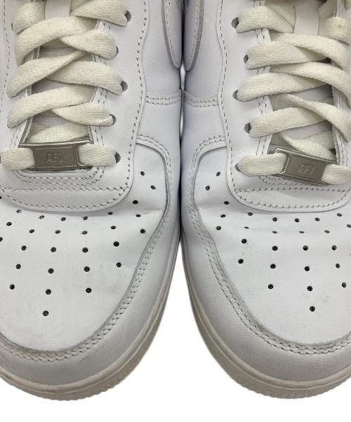 NIKE（ナイキ）NIKE (ナイキ) AIR FORCE1 LOW ホワイト サイズ:27.5㎝の古着・服飾アイテム