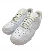 NIKEナイキ）の古着「AIR FORCE1」｜ホワイト