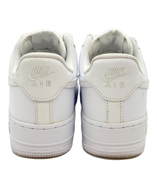 NIKE（ナイキ）NIKE (ナイキ) AIR FORCE1 ホワイト サイズ:24.5cmの古着・服飾アイテム