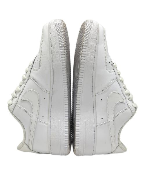 NIKE（ナイキ）NIKE (ナイキ) AIR FORCE1 ホワイト サイズ:24.5cmの古着・服飾アイテム