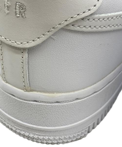 NIKE（ナイキ）NIKE (ナイキ) AIR FORCE1 ホワイト サイズ:24.5cmの古着・服飾アイテム