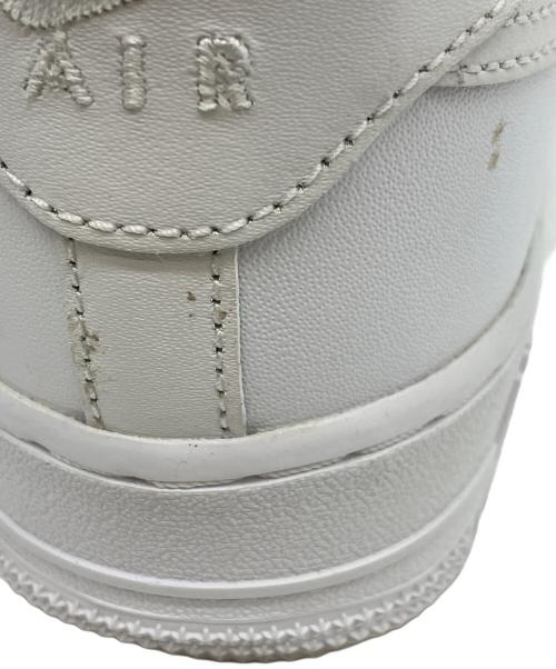 NIKE（ナイキ）NIKE (ナイキ) AIR FORCE1 ホワイト サイズ:24.5cmの古着・服飾アイテム