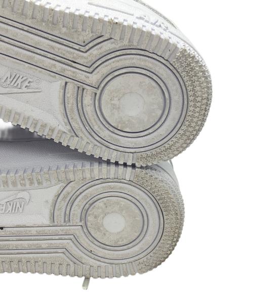 NIKE（ナイキ）NIKE (ナイキ) AIR FORCE1 ホワイト サイズ:24.5cmの古着・服飾アイテム