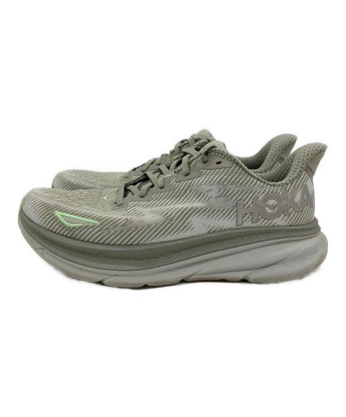 HOKA（ホカ）HOKA (ホカ) スニーカー グレー サイズ:27cmの古着・服飾アイテム