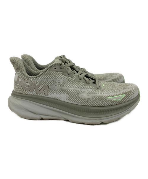 HOKA（ホカ）HOKA (ホカ) スニーカー グレー サイズ:27cmの古着・服飾アイテム