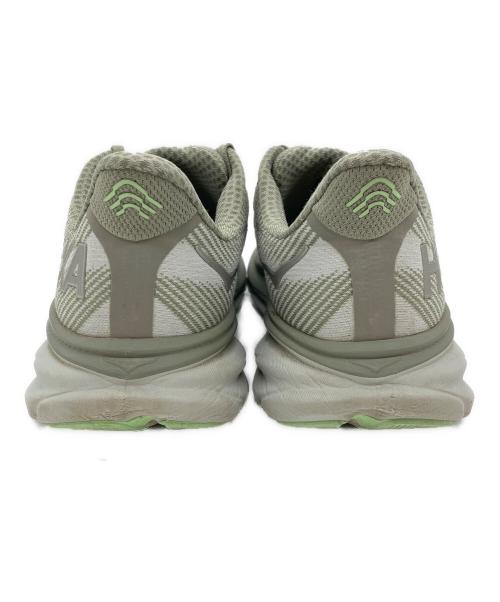HOKA（ホカ）HOKA (ホカ) スニーカー グレー サイズ:27cmの古着・服飾アイテム